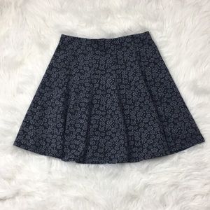 Grey and black skater skirt **Price Firm**